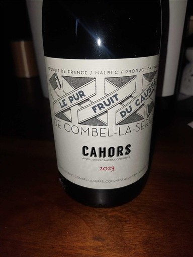 Sydvestfrankrig Cahors Combel-la-Serre Le Pur Fruit du Causse 2023