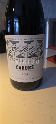 Sørvest Cahors Combel-la-Serre Le Pur Fruit du Causse 2023