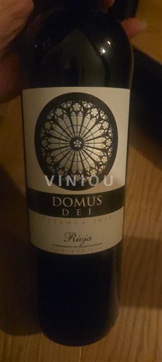 La Rioja Rioja Domus Dei Crianza 2016