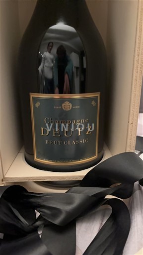 Champagne Champagner Deutz Brut Classic Ohne Jahrgang