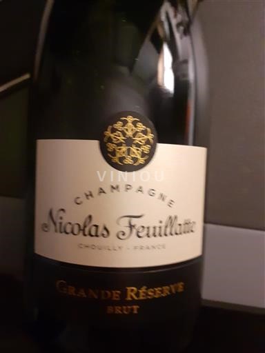 Champagne Sâm-panh Nicolas Feuillatte Grande Réserve achat 2025 Không niên vụ