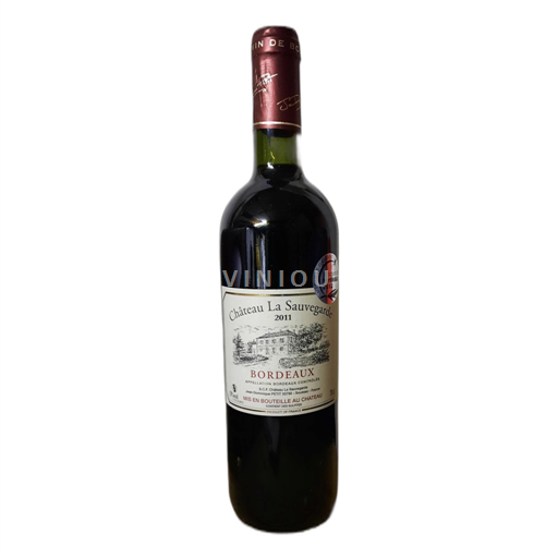 Bordeaux Château La Sauvegarde 2011
