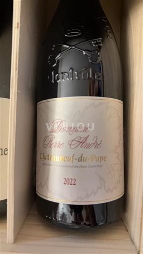 Vallée du Rhône Châteauneuf-du-pape Domaine Pierre André 2022