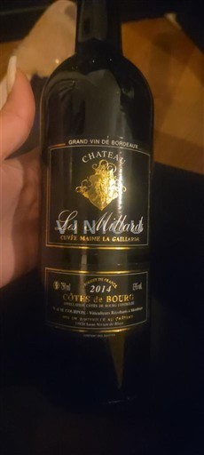 Burdeos Côtes-de-bourg Château Les Millards Magie La Caillasse 2014