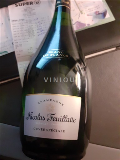 Champagne Sâm-panh Nicolas Feuillatte Spéciale achat 2025 Không niên vụ