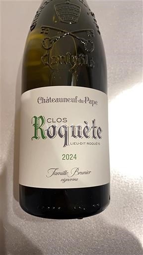 Valle del Rodano Châteauneuf-du-Pape Clos Roquète Lieu-dit Roquète 2024