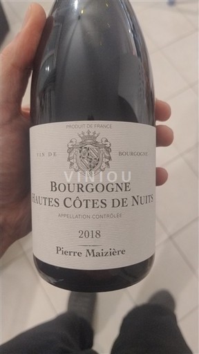 Burgundija Ni doloceno Pierre Maizière 2018