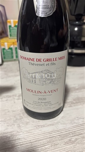 Beaujolais Moulin-à-vent Domaine Grille Midi 2020