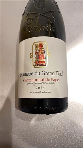 Vale do Ródano Châteauneuf-du-Pape Domaine Grand Tinel 2024