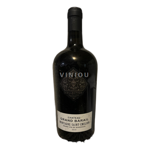 Bordeaux Montagne-saint-émilion Château Grand Barrail Collection 2019