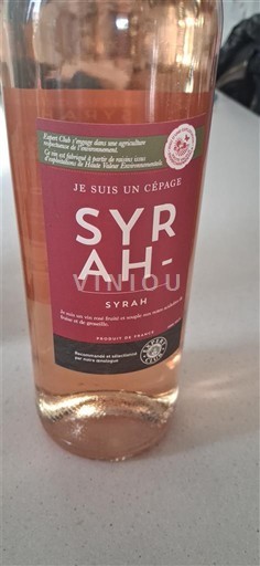 Languedoc và Roussillon Vùng đất Oc Syrah Không niên vụ