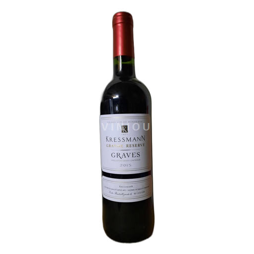 Bordeaux Graves Kressmann Grande Réserve 2015