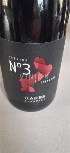 Languedoc Rares Terroirs Premium N°3 Grenache Ikke årgangsbestemt