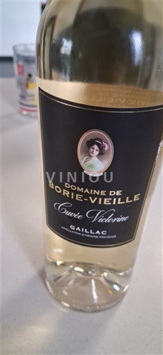 Sudoeste Gaillac Domaine Borie-Vieille Victorine Sin añada