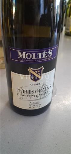 Alsace Moltes Petits Grains 2017