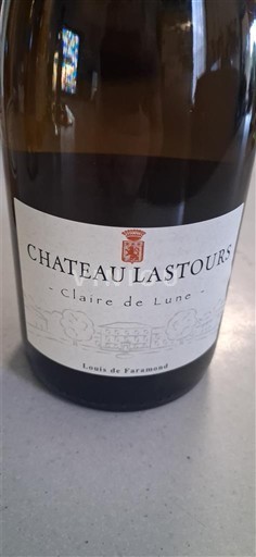 Languedoc Corbières Château Lastours Claire de Lune Không niên vụ