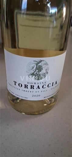 Corsica Porto-Vecchio Domaine Torraccia 2020