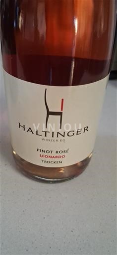 Baden Haltinger Winzer eG Pinot Rosé Leonardo Trocken Non-Vintage