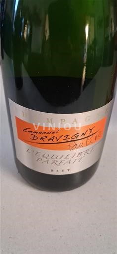Champagne Emmanuel Dravigny L'Équilibre Parfait Ikke årgangsbestemt