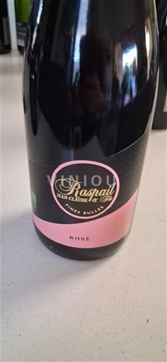 Loire Valley Crémant de Loire Jean-Claude Raspail Fines Bulles Non-Vintage