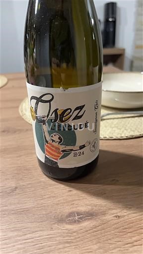 Sud-Ouest Béarn L'Escudé Sauvignon gris 2024