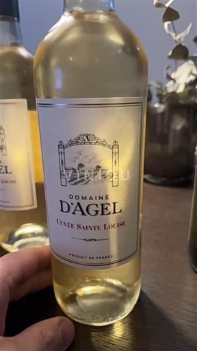 Languedoc Minervois Domaine Agel Sainte Louise Ei vuosikertaa