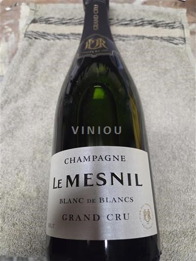 Champagne Sâm-panh Grand Cru Le Mesnil Blanc de Blancs 2024