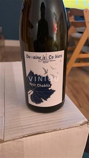 Burgundi Petit-chablis Domaine Les Corbiers 2021