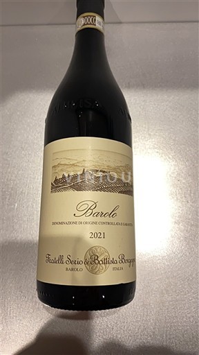 Piedmont Wines Barolo Fratelli Serio & Battista Borgogno 2021
