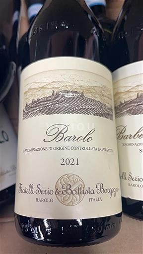 Piëmont Barolo Fratelli Serio & Battista Borgogno 2021