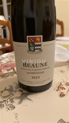 Burgundsko Beaune Allerey sur Saône Les Prevôlles 2023