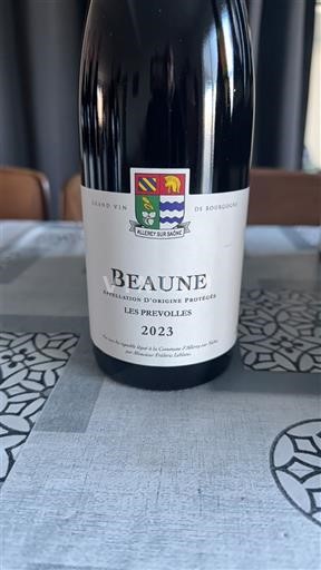 Bourgondië Beaune Allerey sur Saône Les Prevôlles 2023
