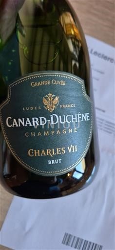 Champagne Canard-Duchêne Charles VII Grande Non Millésimé