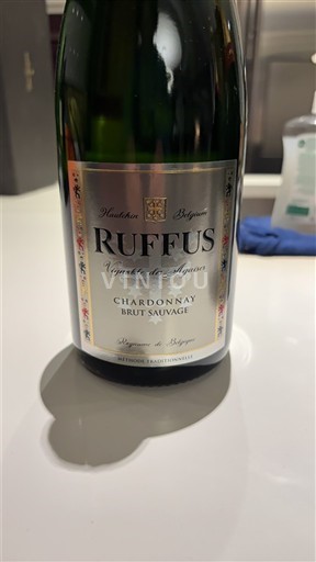 Wallonie Vignoble des Agaises Chardonnay Brut Sauvage Non Millésimé