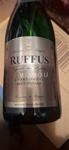 Valonija Vignoble des Agaises Chardonnay Brut Sauvage Non Millésimé