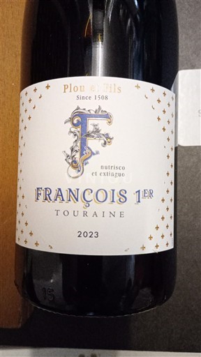 Thung lũng sông Loire Touraine Plou et Fils François 1er 2023