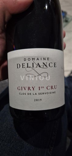 Bourgogne Ikke specificeret Premier Cru Domaine Liance Clos de la Servoisine 2019