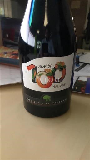 Provence Coteaux Varois em Provence Domaine Tavernel 100 ans Não Sazonado