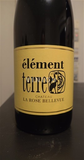 Burdeos Blaye-Côtes de Burdeos Château La Rose Bellevue Élément Terre 2020