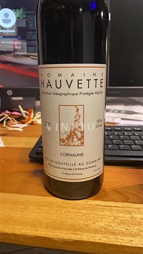 Alpy a Rhonské oblasti Alpilles Domaine Hauvette Cornaline 2019