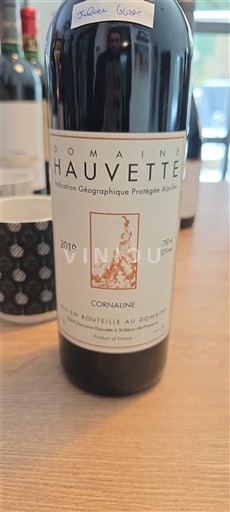 Alpes và các vùng Rhodanien Alpilles Domaine Hauvette Cornaline 2019