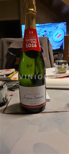 Champagne Champagner Jacques Sonnet Tradition Ohne Jahrgang