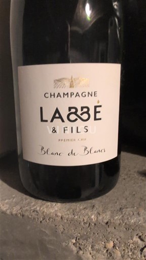 Champagne Labbé & Fils Blanc de Blancs 2020