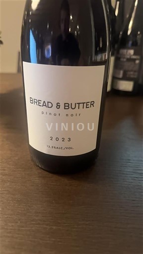 Kalifornijske AVA Ni doloceno Bread & Butter Pinot Noir 2023