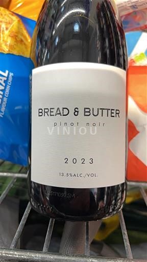 Kalifornské AVA Nespecifikováno Bread & Butter Pinot Noir 2023