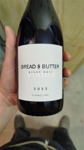 Vùng trồng nho được cấp phép California Không được chỉ định Bread & Butter Pinot Noir 2023