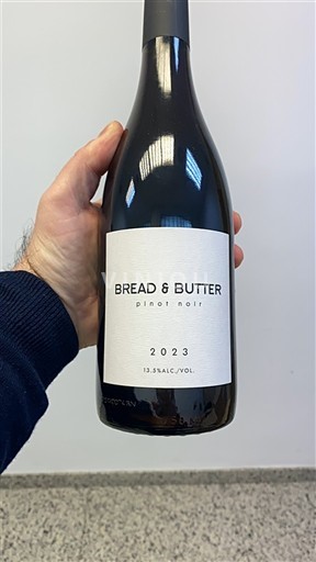 AVAs californianas Não especificado Bread & Butter Pinot Noir 2023