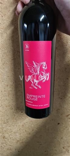 Burdeos Bordeaux Domaine Château Sainte-Sabine Empreinte Rouge 2018