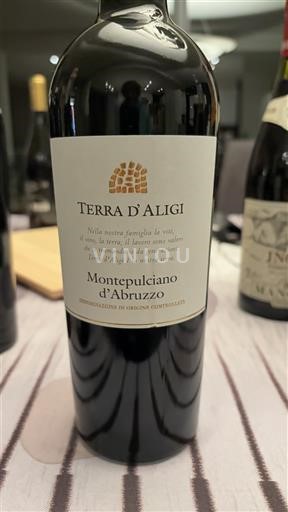 Abruzzo Montepulciano d'Abruzzo Terra d’Aligi Non-Vintage