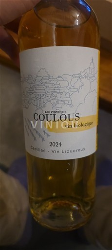 Bordeaux Cadillac Les Vignes de Coulous 2024